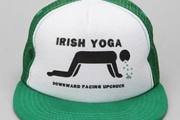 Irish yoga cap - HeadStuff.org