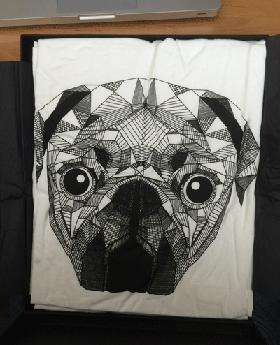 24Tees, 24 tees, t-shirt subscription box, monthly, nice design, dog - HeadStuff.org
