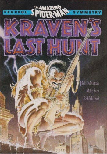 Kraven's Last Hunt - HeadStuff.org