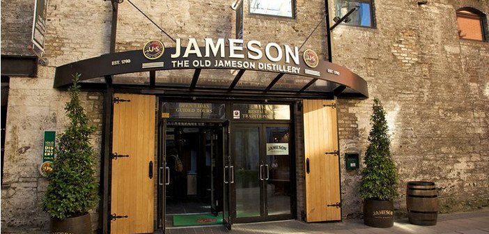 Jameson distillery - HeadStuff.org