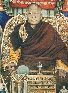 The Bogd Khan, priest-king of Mongolia iaround 1920 - headstuff.org