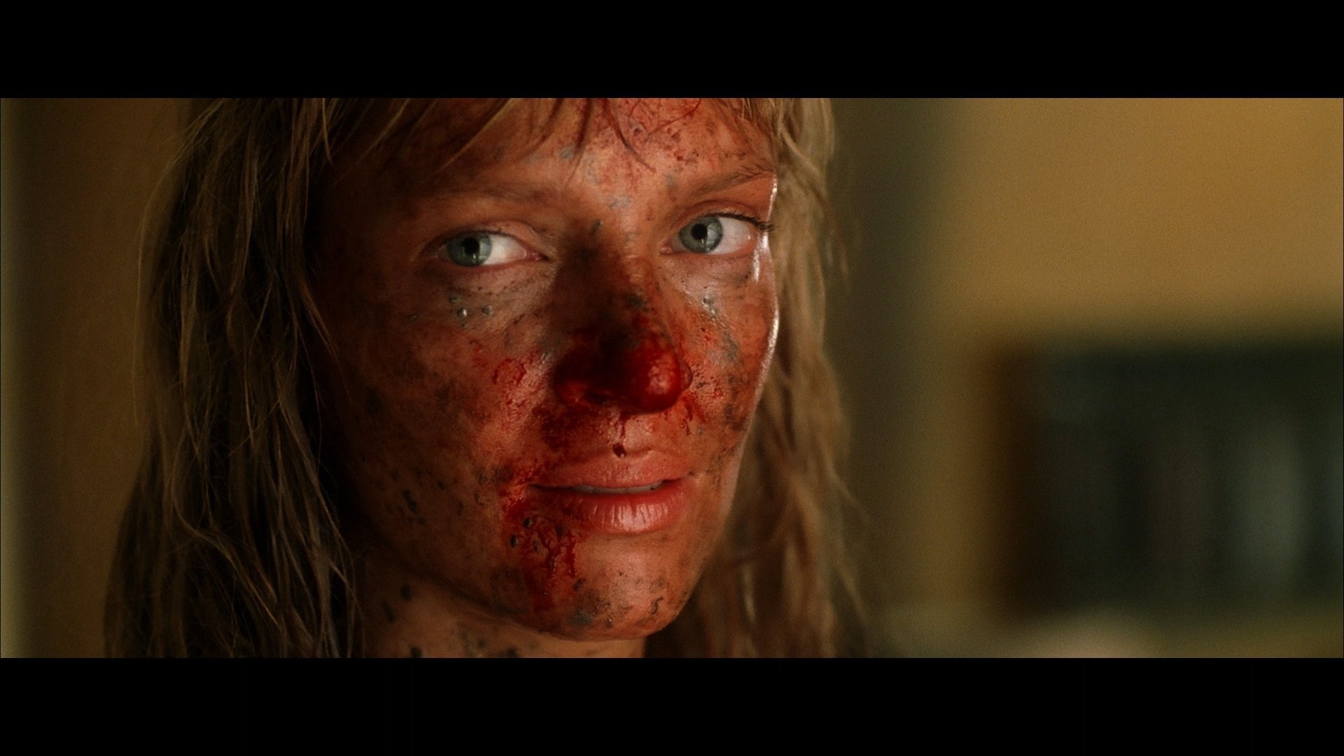 Uma Thurman as The Bride in Kill Bill: Vol 2 - HeadStuff.org