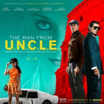 The Man from U.N.C.L.E. Poster - HeadStuff.org