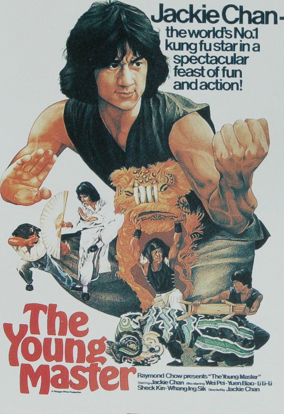 The Young Master Jackie Chan Poster - HeadStuff.org