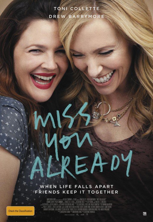 Toni Collette and Drew Barrymore in Miss You Already - HeadStuff.org