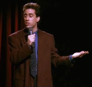 Jerry Seinfeld Adoing About Nothing - HeadStuff.org