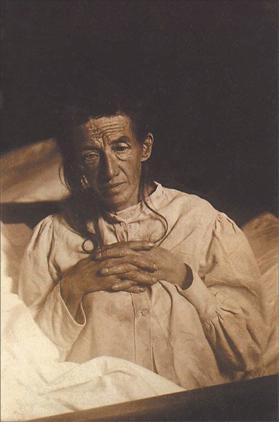 Auguste Deter in 1901