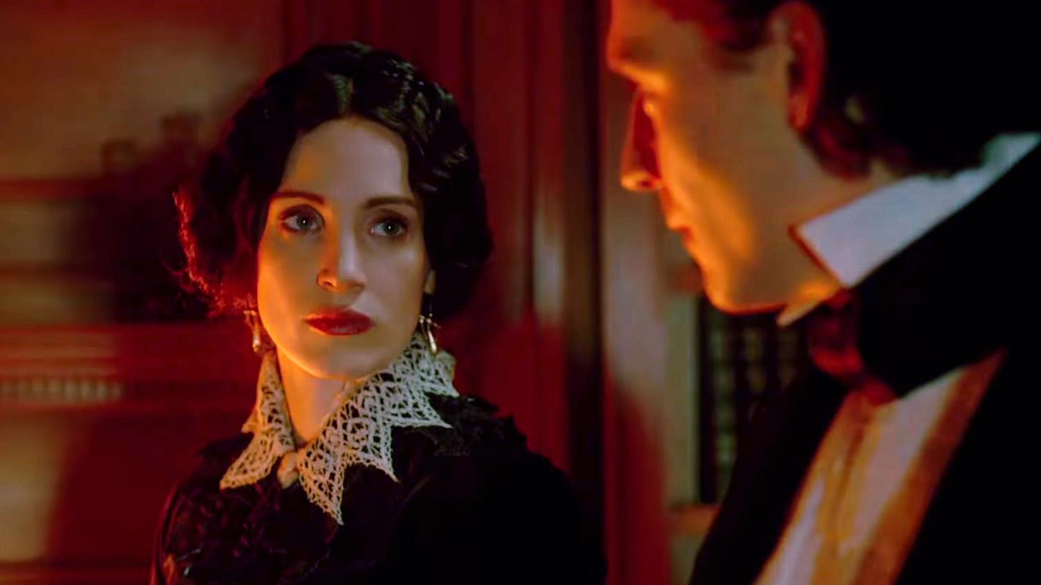 Jessica Chastain as Lady Lucille in Crimson Peak - HeadStuff.org