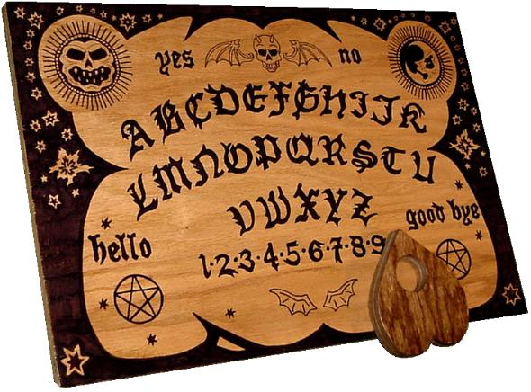 A Ouija Board - HeadStuff.org