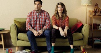 Rob Delaney and Sharon Horgan in Channel 4's Catastrophe - HeadStuff.org