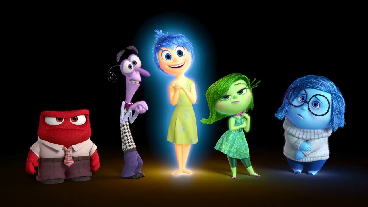 All the Emotions of Pixar's Inside Out