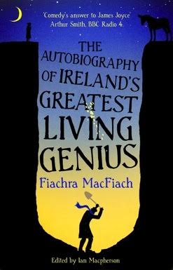 Cover of Fiachra MacFiach's autobigraphy. - HeadStuff.org