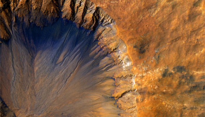 Water on Mars - HeadStuff.org