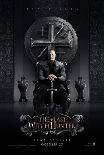 The Last Witch Hunter Poster - HeadStuff.org