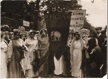 Indian suffragettes - HeadStuff.org