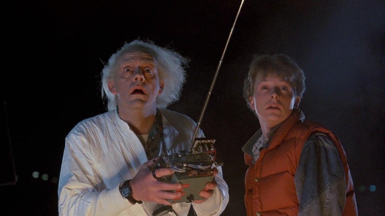 Doc and Marty in Back to the Future - headstuff.org