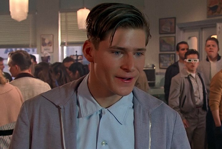 Crispin Glover as George McFly in Back to the Future - HeadStuff.org
