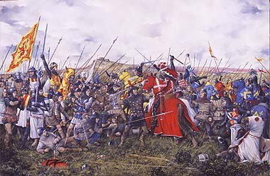 The Battle of Bannockburn by Brian Palmer. - headstuff.org
