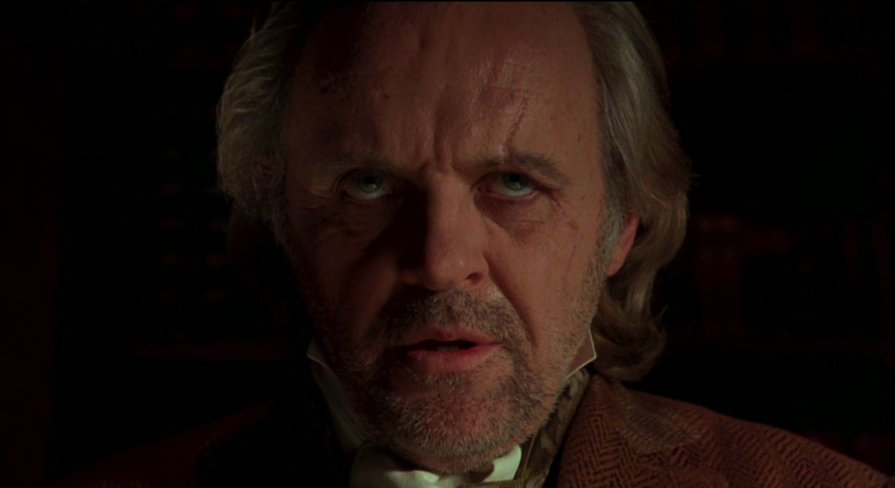 Anthony Hopkins as Van Helsing in Bram Stoker's Dracula - HeadStuff.org