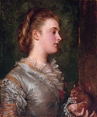 Dorothy Tennant, painted by George Frederick Watts. - headstuff.org