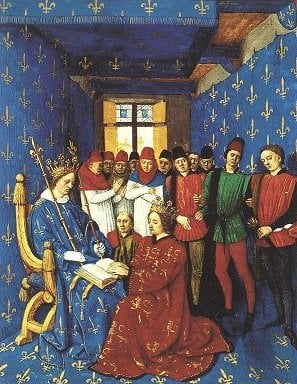 Edward I and Philip of France - headstuff.org