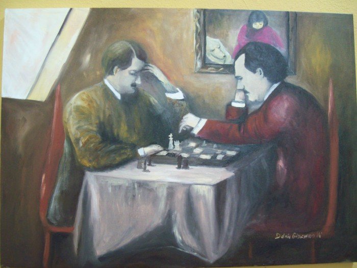 Chess games in literature and books to symbolize life death winning losing - HeadStuff.org