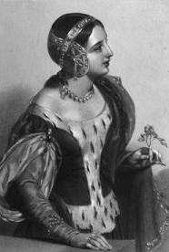 Isabella. 19th century engraving by John William Wright - headstuff.org