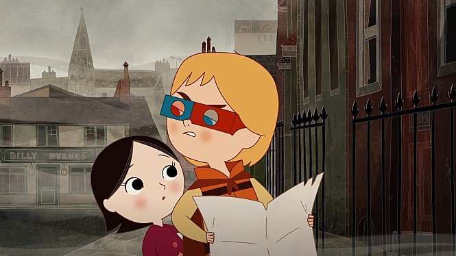Ben and Saoirse in Cartoon Saloon's Song of the Sea - HeadStuff.org