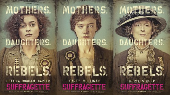 Suffragette - HeadStuff.org