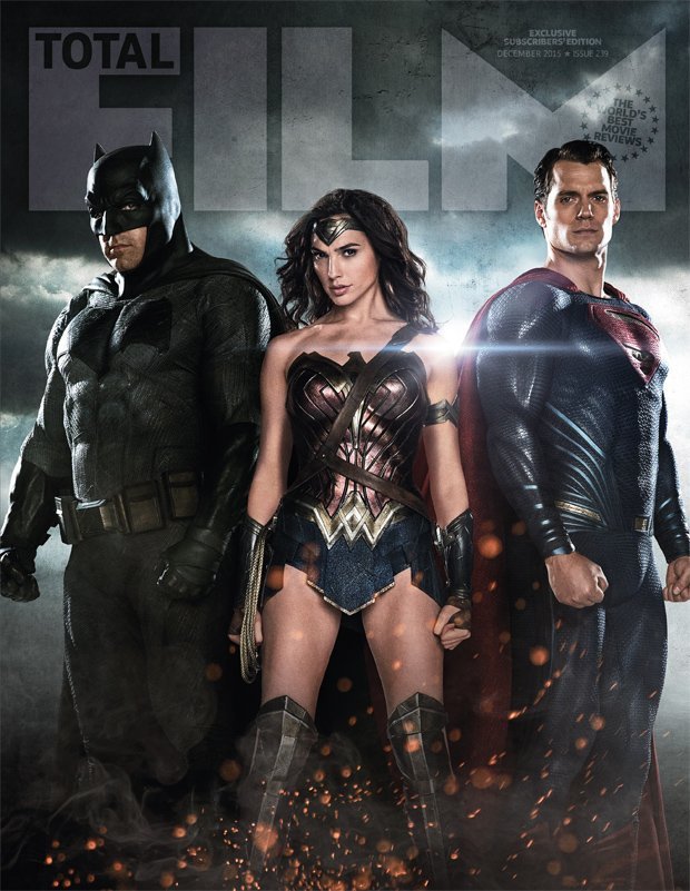 Total Film Batman V Superman cover - HeadStuff.org