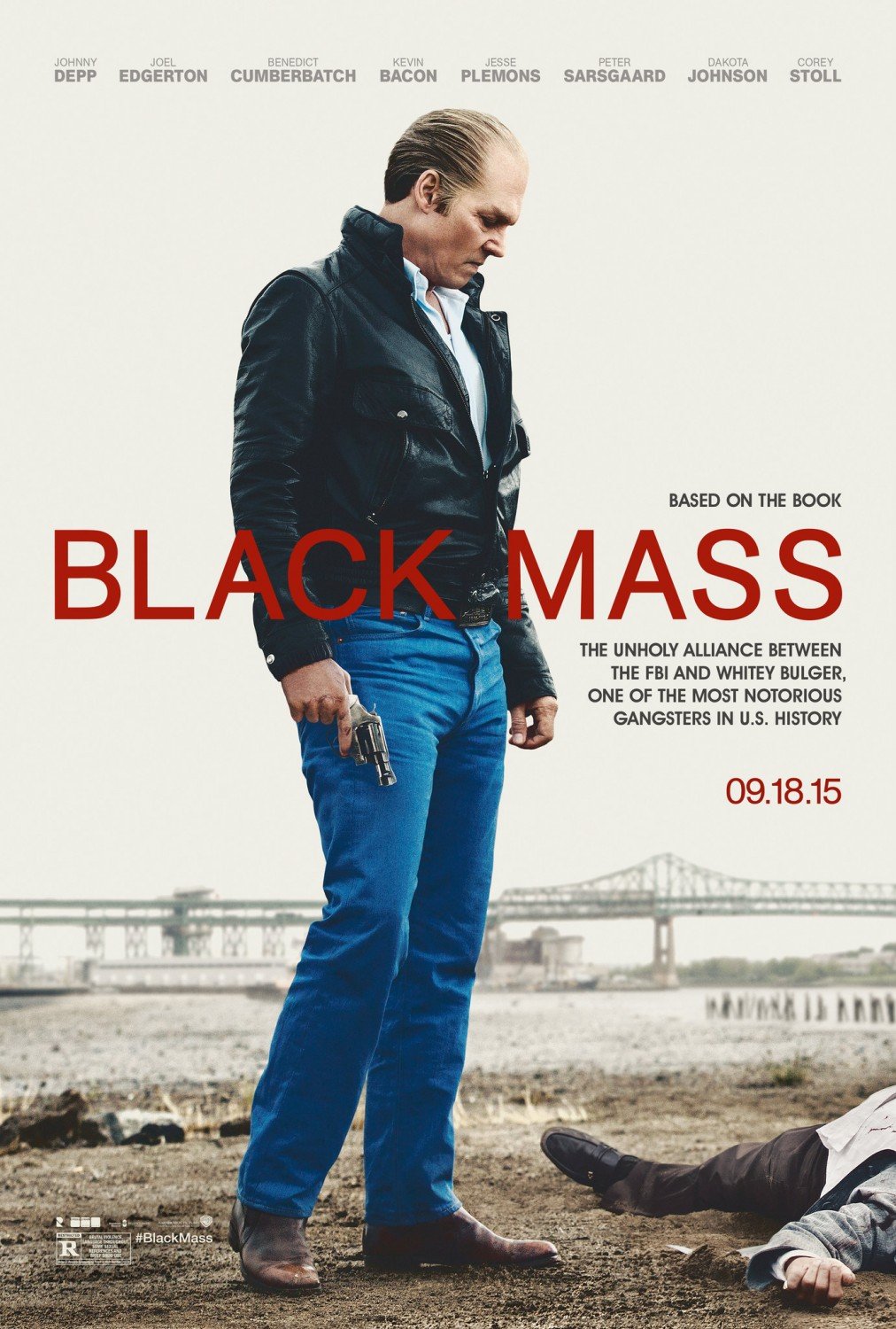 Black Mass starring Johnny Depp is in cinemas on Friday 27th November. - HeadStuff.org