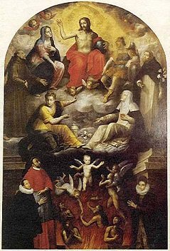 Altar painting featuring Carlo Gesualdo - headstuff.org