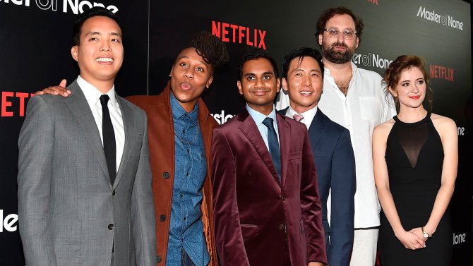 Master of None cast - HeadStuff.org
