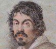 Drawing of Caravaggio by Ottavio Leoni - headstuff.org