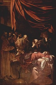The Death of the Virgin by Caravaggio - headstuff.org