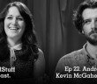 The HeadStuff Podcast Live with Kevin McGahern and Andrea Farrell from Republic of Telly - HeadStuff.org