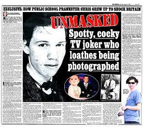 Story on Chris Morris from the Daily Mirror - headstuff.org