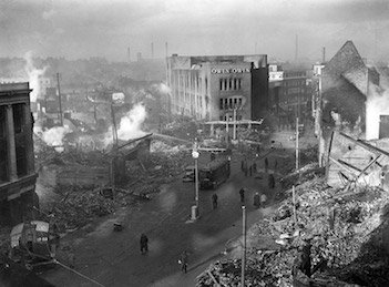 22,000 people died when German bombers hit Coventry in WW2
