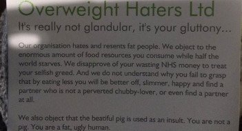 Overweight Haters Ltd - HeadStuff.org