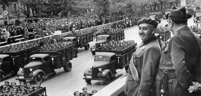 Franco in Nationalist Spain - HeadStuff.org
