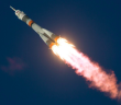 Soyuz TMA-19M rocket launch