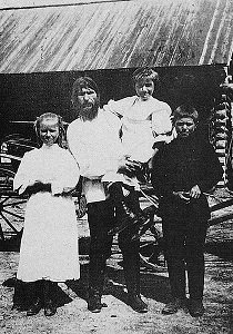 Rasputin and his children - headstuff.org