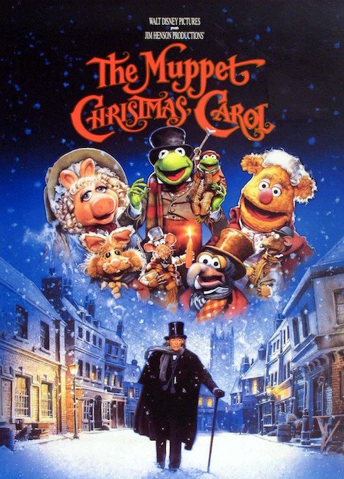 The Muppet Christmas Carol Poster from 1992 - HeadStuff.org