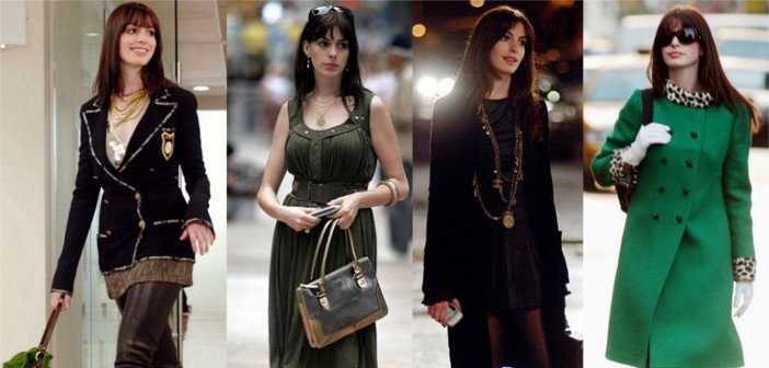 Devil Wears Prada, Andy Sachs, Anne Hathaway, top ten fashionable characters from movies, fashion in film, - HeadStuff.org