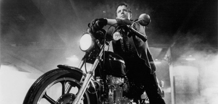 Motorcycle Boy Mickey Rourke, top ten fashionable characters from film, fashion in film, - HeadStuff.org