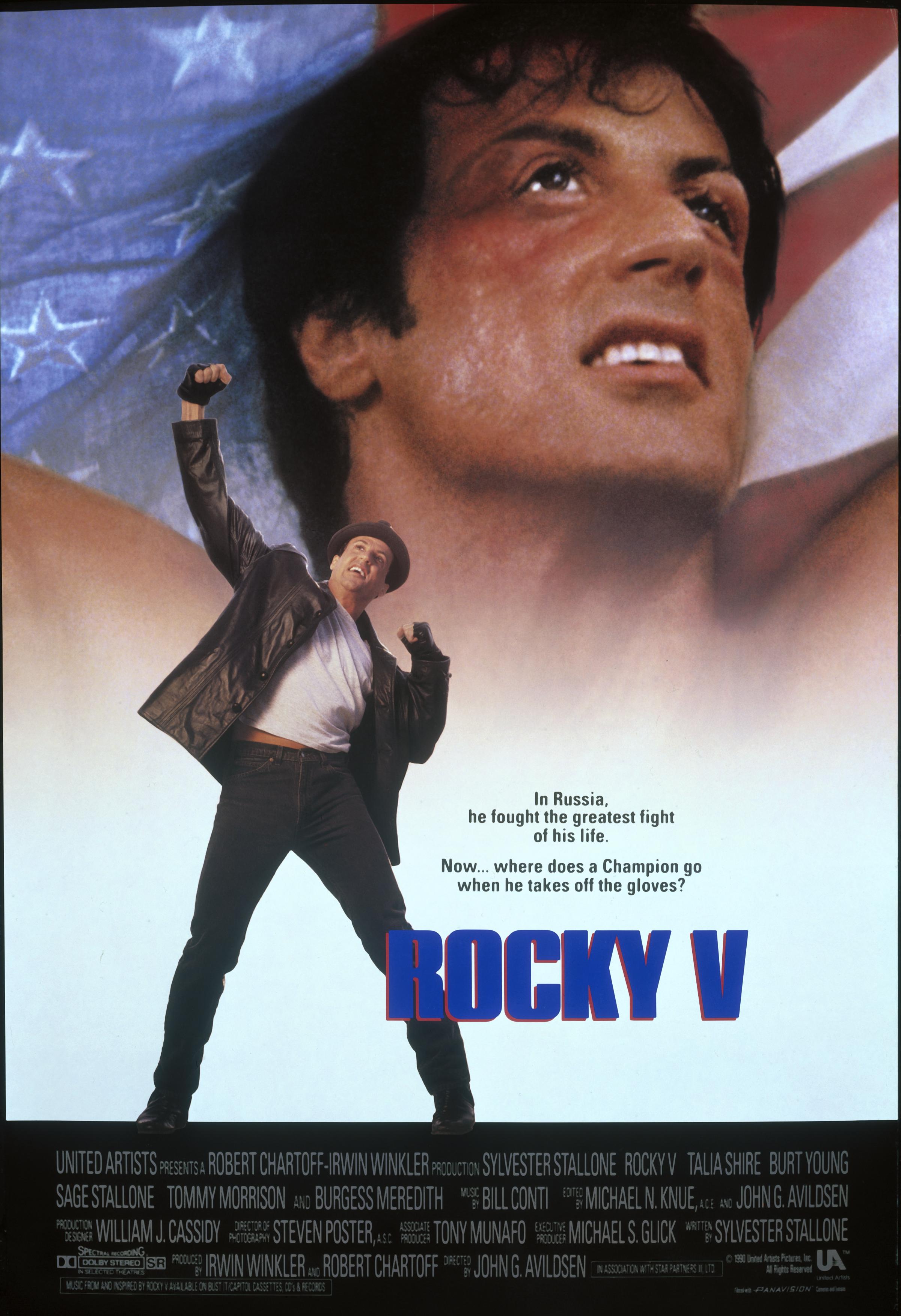 Rocky V 1990 - HeadStuff.org