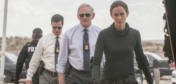 Emily Blunt's Macer leads a group of Arizona police in the initial stages of Sicario - HeadStuff.org