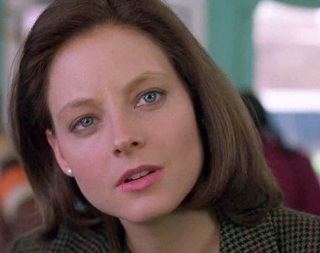 Jodie Foster as Clarice Starling in The Silence of the Lambs - HeadStuff.org