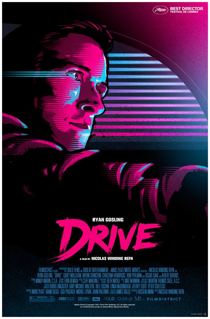 Drive Poster - HeadStuff.org