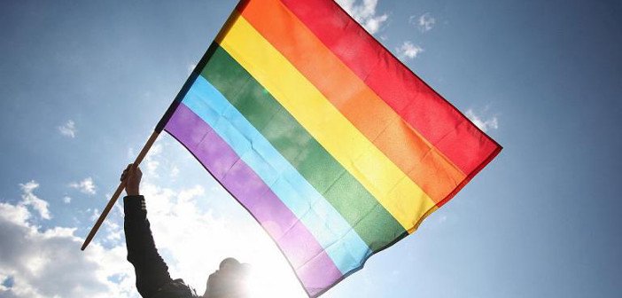 Gay pride flag - HeadStuff.org